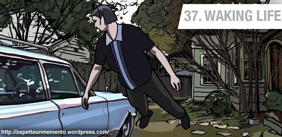 richard linklater, animazione in rotoscope, recensione, tatuaggio