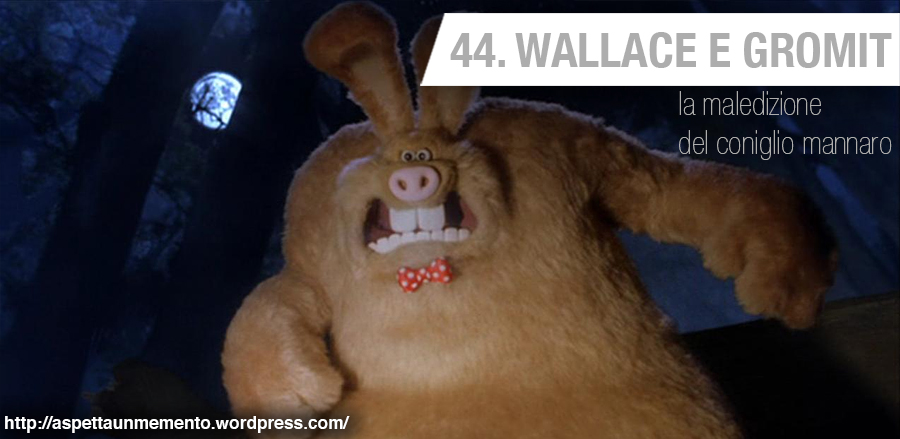 la maledizione del coniglio mannaro, stop motion, nick park, premio oscar, tatuaggio