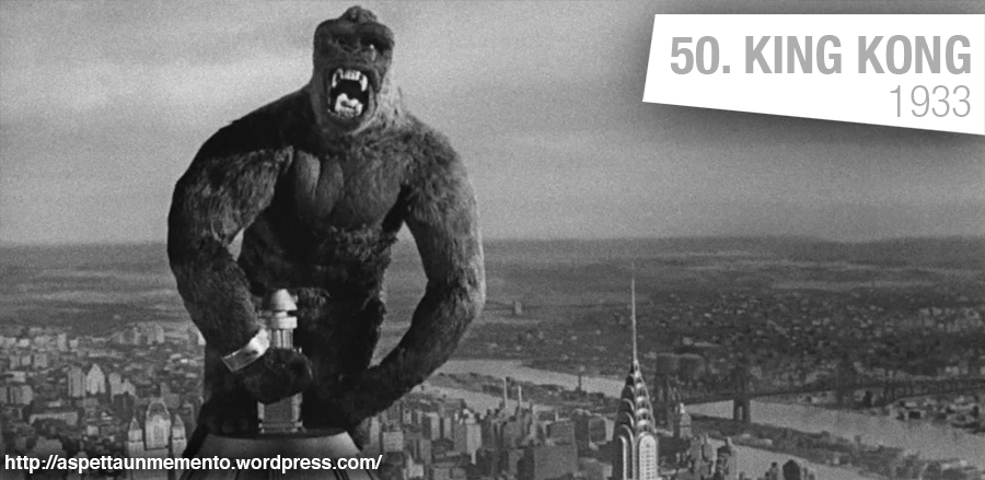 monster movie, king kong, aspettaunmemento, recensione, tatuaggio, 1933