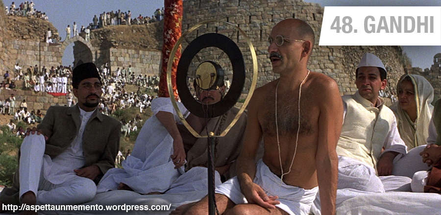 arcolaio, simbolo, gandhi, non violenza, film
