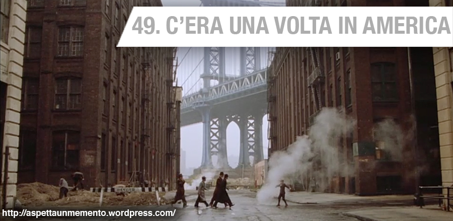 sergio leone, ennio morricone, robert de niro, tatuaggio, recensione, aspettaunmemento