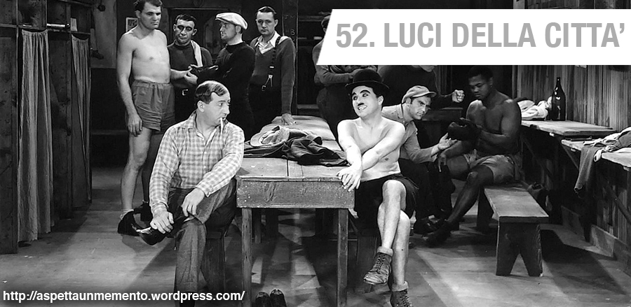 charlie chaplin, luci della città, tatuaggio, recensione, aspetta un memento, pugile