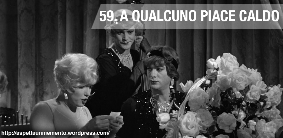 marilyn monroe, jack lemmon, tony curtis, recensione, blog, tatuaggio, aspettaunmemento