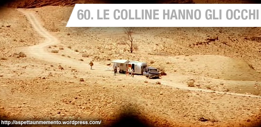 le colline hanno gli occhi, 1977, horror, recensione, tatuaggio, aspettaunmemento