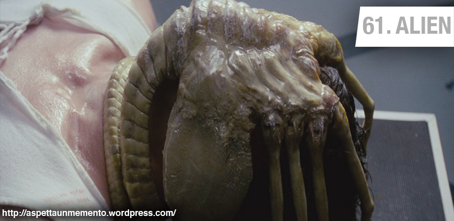 alien, ridley scott, recensione, tatuaggio, halloween, aspettaunmemento