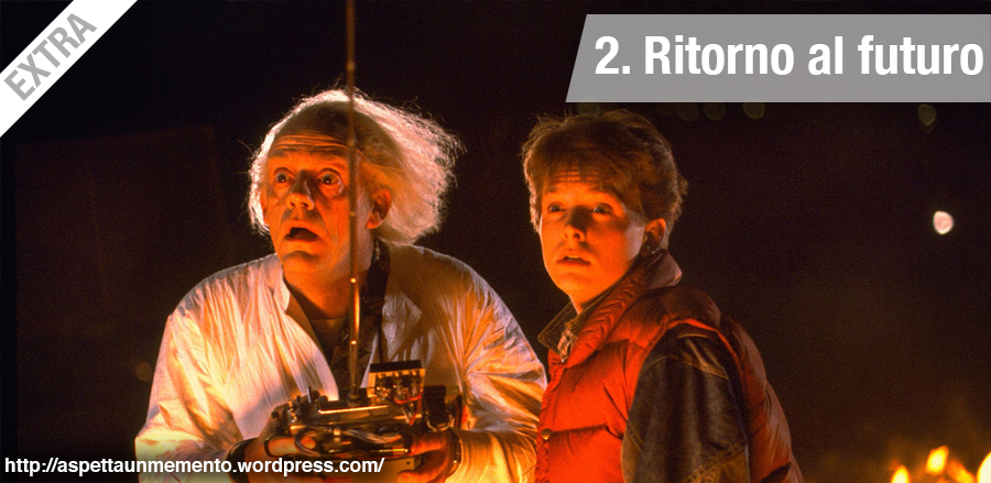 back to the future, michael j fox, steven spielberg, christopher lloyd, tatuaggio, recensione, aspettaunmemento