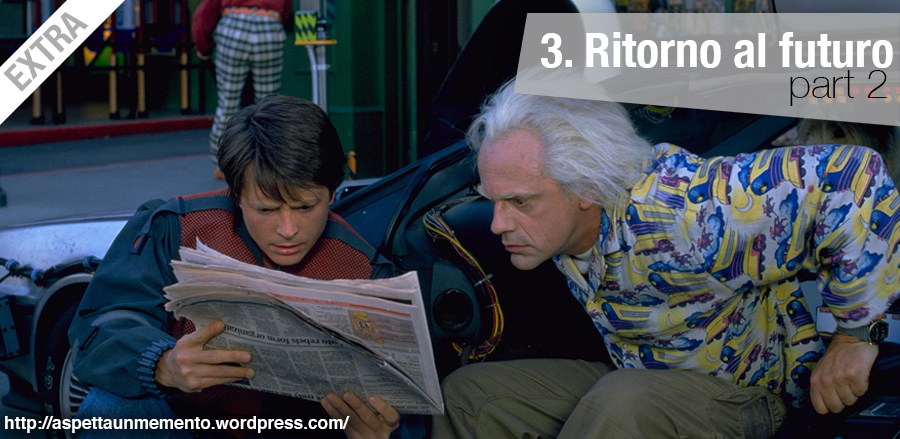back to the future, michael j fox, steven spielberg, christopher lloyd, tatuaggio, recensione, aspettaunmemento