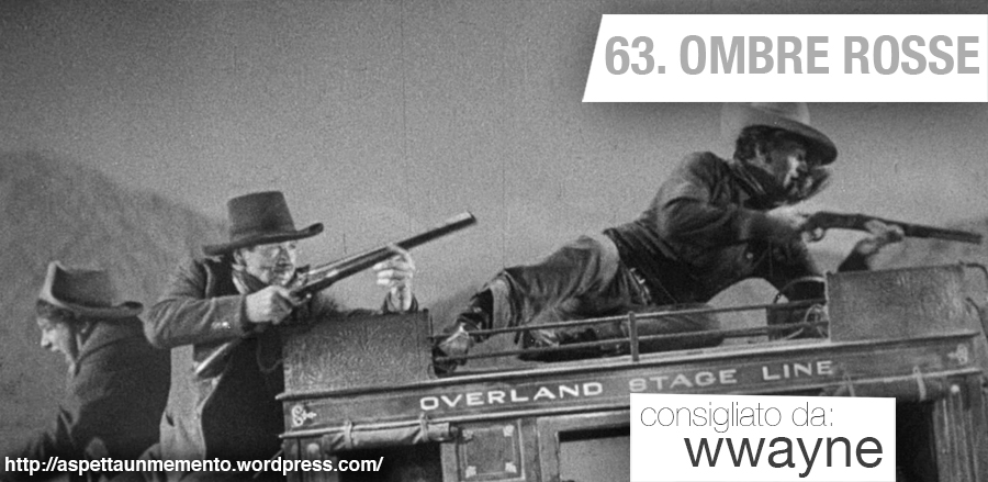 john ford, claire trevor, john wayne, western classico, tatuaggio, recensione