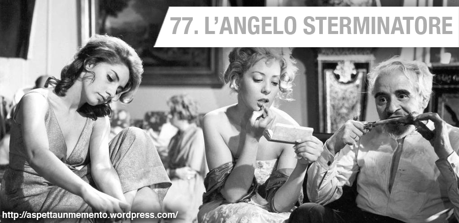 luis bunuel, l'angelo sterminatore, recensione, tatuaggio