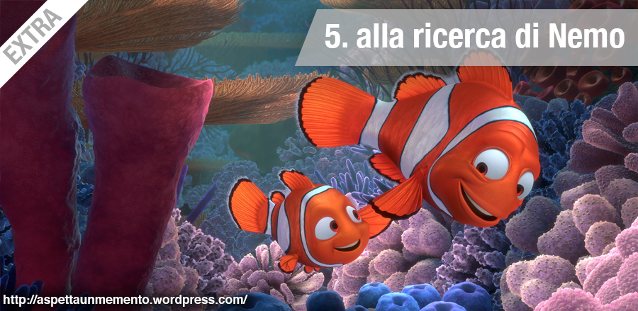 nemo, finding nemo, disney, pixar, nemo e padre, alla ricerca di nemo 2, alla ricerca di dory, recensione, tatuaggio, aspettaunmemento