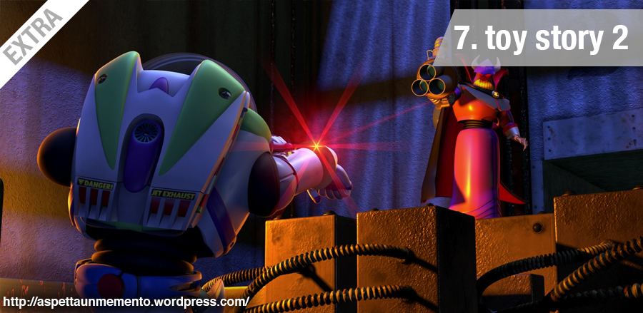toy story 2, pixar, walt disney, buzz e zurg, buzz io sono tuo padre, star wars, recensione, tatuaggio, aspettaunmemento