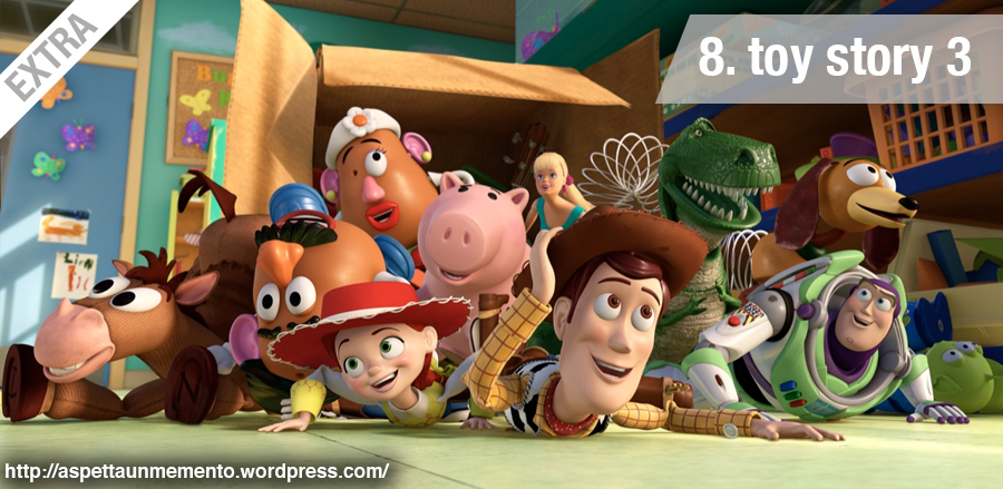 toy story 3, pixar, walt disney, buzz e woody, recensione, tatuaggio, aspettaunmemento, la grande fuga