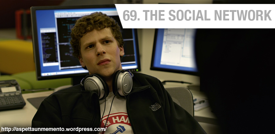 david fincher, jesse eisenberg, mark zuckemberg, facebook, recensione, tatuaggio, aspettaunmemento