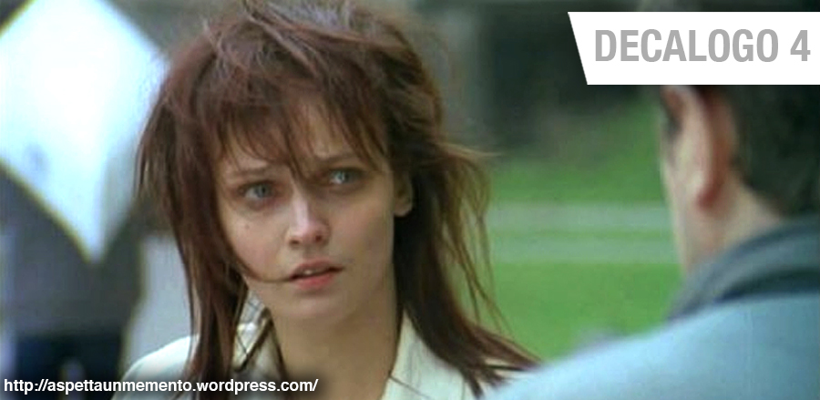decalogo 4, Krzysztof Kieślowski, dieci comandamenti, film, recensione, tatuaggio, aspettaunmemento