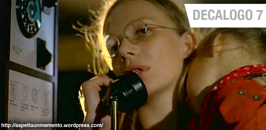 decalogo 7, Krzysztof Kieślowski, dieci comandamenti, film, recensione, tatuaggio, aspettaunmemento