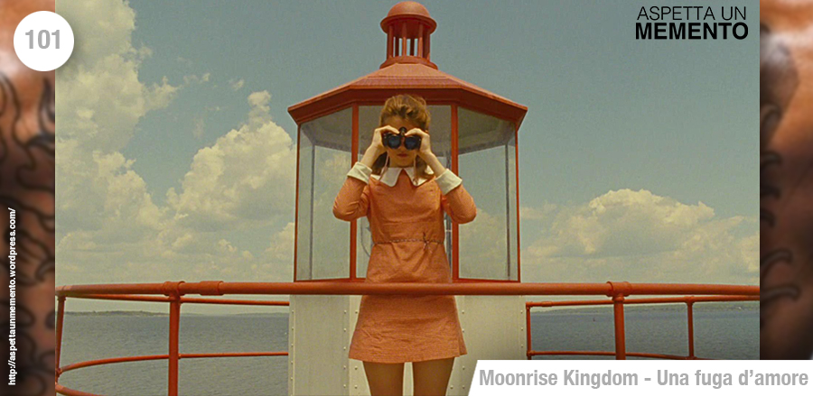 moonrise kingdom, una fuga d'amore, wes anderson, bill murray, edward norton, recensione, tatuaggio, aspettaunmemento