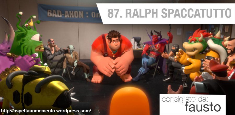 ralph spaccatutto, walt disney, classici disney, rich moore, recensione, cine-tatuaggio, aspettaunmemento