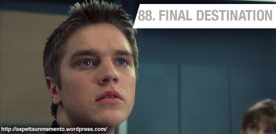 final destination 1, recensione, aspettaunmemento, tatuaggio
