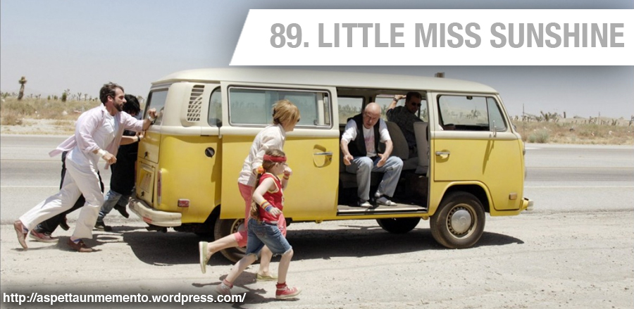 jonathan dayton, valerie faris, steve carell, bryan cranston, beth grant, premio oscar, little miss sunshine, recensione, tatuaggio, aspettaunmemento