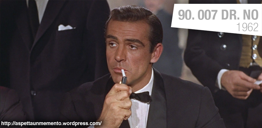 James Bond, 007, licenza di uccidere, dr no, primo film, sean connery, terence young, recensione, tatuaggio, aspettaunmemento
