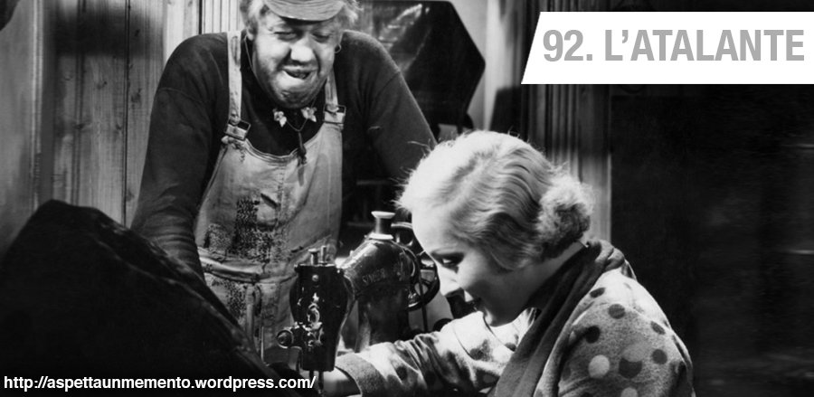 l'atalante, jean vigo, recensione, tatuaggio, aspettaunmemento