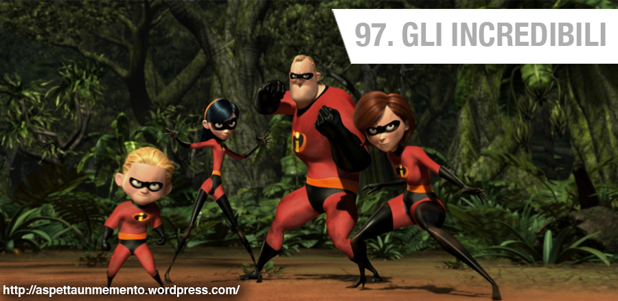 gli incredibili, pixar, walt disney, premio oscar, john lasseter, brad bird, recensione, tatuaggio, aspettaunmemento