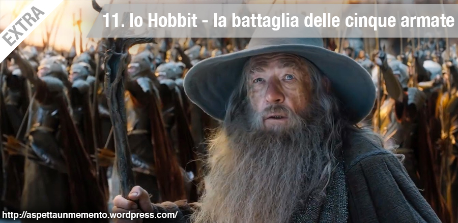 Peter Jackson, ian mckellen, gandalf, lo hobbit, la battaglia delle cinque armate, tatuaggio, recensione