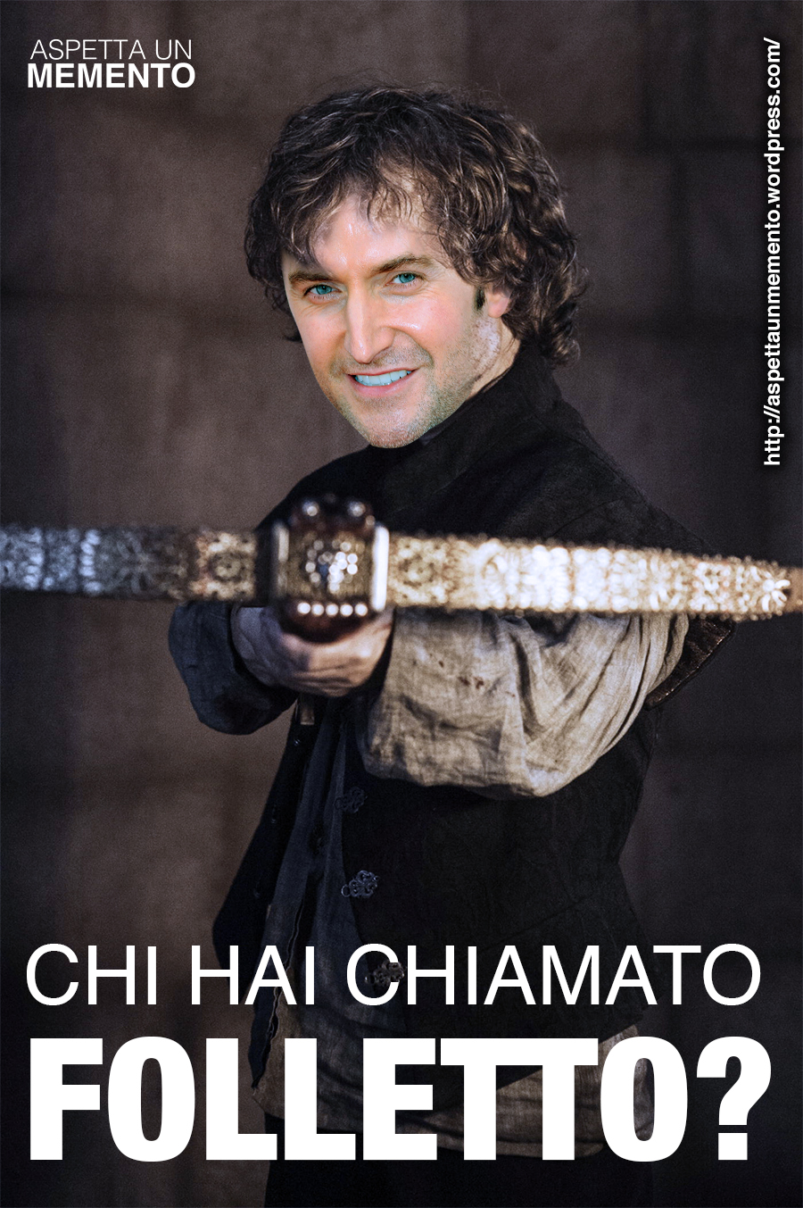 tyrion lannister, thorin scudodiquercia, richardarmitage, peter dinklage, fotomontaggio, aspettaunmemento