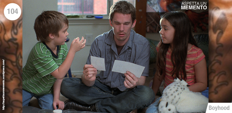 richard linklater, boyhood, oscar, recensione, tatuaggio, aspettaunmemento