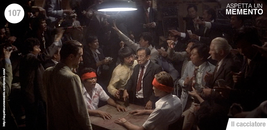 il cacciatore, michael cimino, robert de niro, roulette russa, vietnam, recensione, tatuaggio, aspettaunmemento