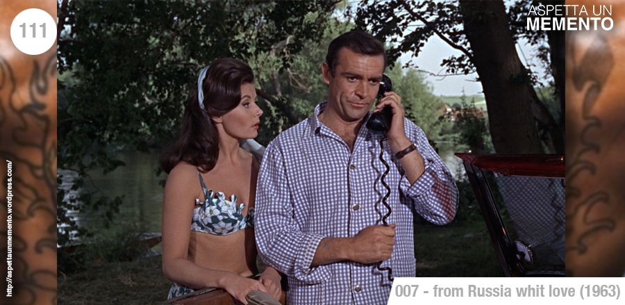 007, james bond, terence young, sean connery, dalla russia con amore, recensione, tatuaggio, cinetatuaggio