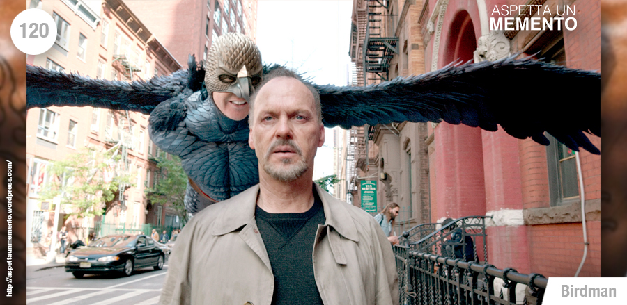 birdman, Alejandro González Iñárritu, michael keaton, oscar, recensione, tatuaggio, aspettaunmemento