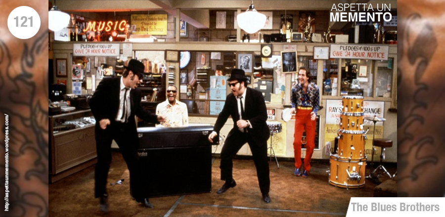 blue brothers, john landis, john belushi, dan aykroyd, recensione, tatuaggio, aspettaunmemento
