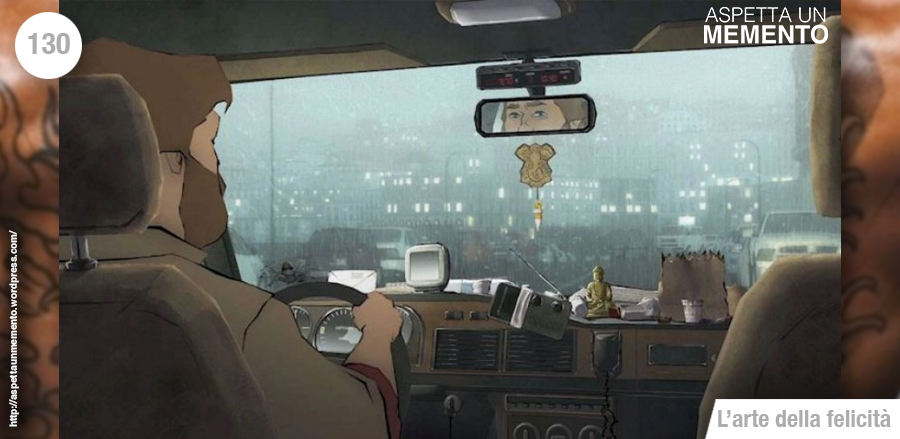 l'arte della felicità, sergio, taxi, recensione, tatuaggio, aspettaunmemento