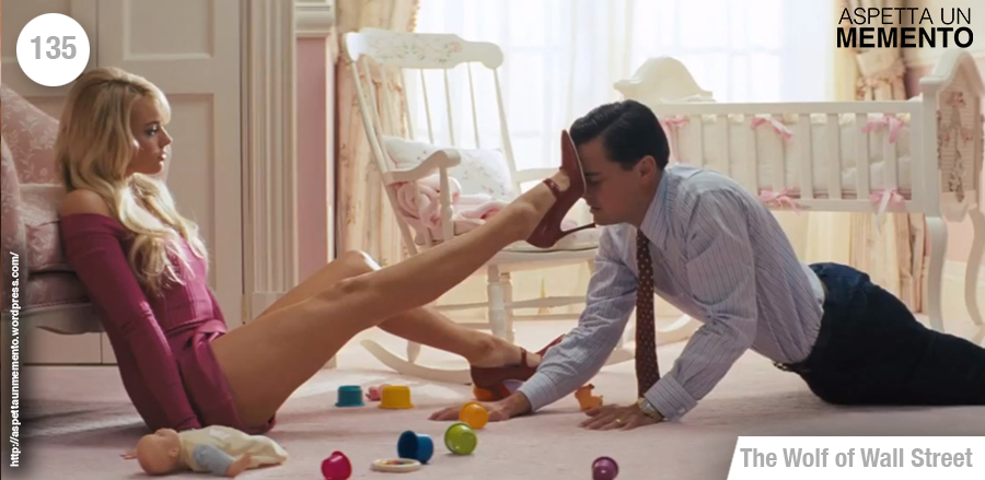 the wolf of wall street, leonardo di caprio, martin scorsese, recensione, tatuaggio, aspettaunmemento