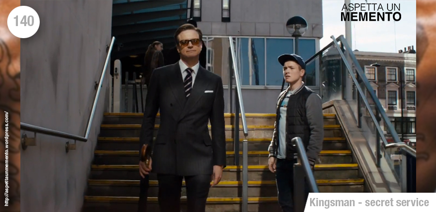 kingsman, mattew vaugh, colin firth, recensione, tatuaggio, aspettaunmemento