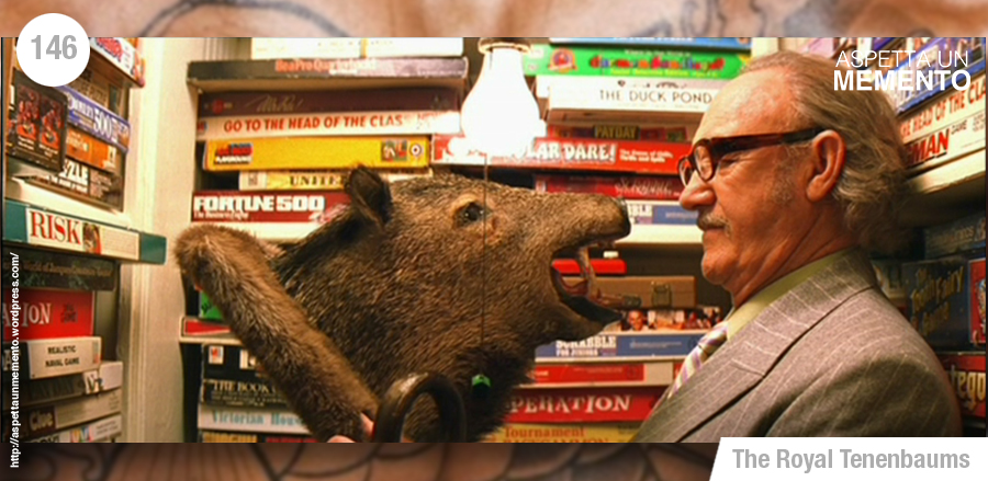 i tenenbaums, wes anderson, owen wilson, gene hackman, recensione, tatuaggio, aspettaunmemento