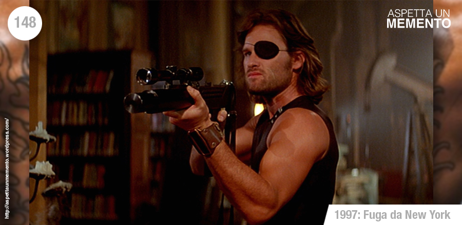 fuga da new york, 1997, kurt russel, lee van cleef, john carpenter, recensione, tatuaggio, aspettaunmemento