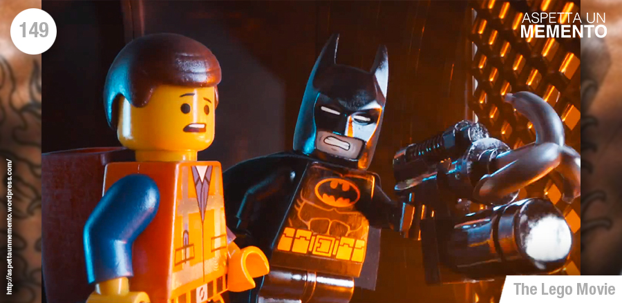 the lego movie, batman, phil lord, chris miller, recensione, tatuaggio, aspettaunmemento