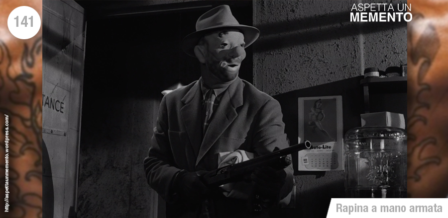 rapina a mano armata, stanley kubrick, recensione, tatuaggio, aspettaunmemento