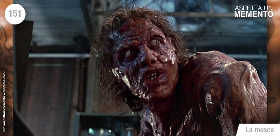 la mosca, david cronenberg, jeff goldblum, recensione, tatuaggio, aspettaunmemento