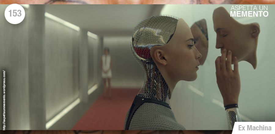 ex machina, alex garland, alicia vikander, recensione, tatuaggio, aspettaunmemento