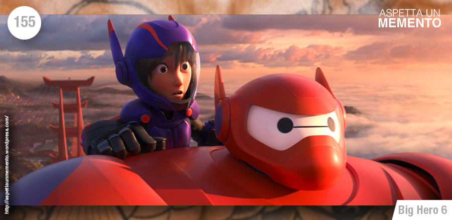 big hero 6, walt disney, john lassenter, recensione, tatuaggio, aspettaunmemento