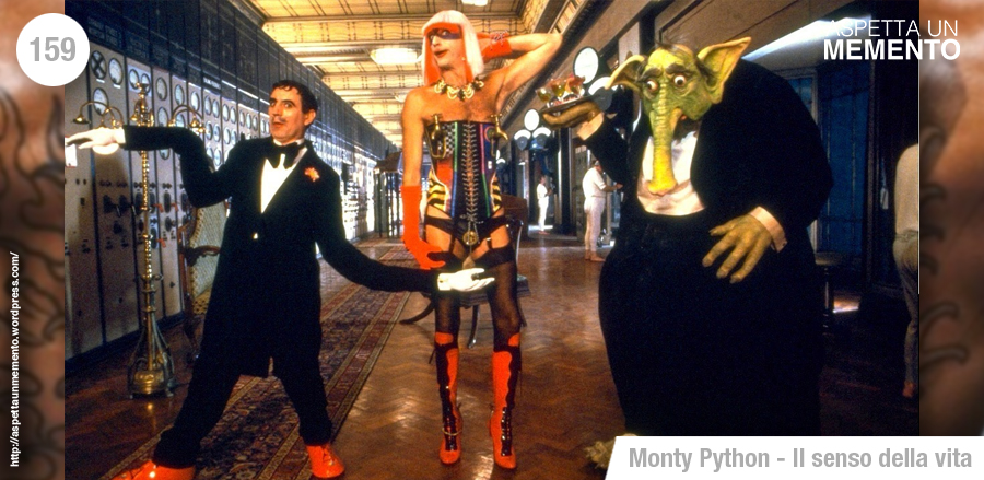 monty python, il senso della vita, terry gilliam, recensione, tatuaggio