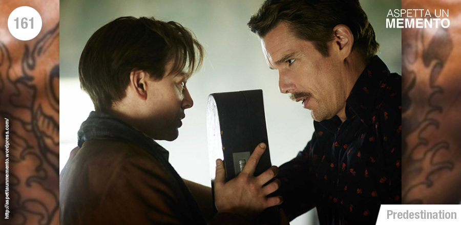 ethan hawke, sarah snook, michael e peter spierig, recensione, interpretazione, tatuaggio, aspettaunmemento