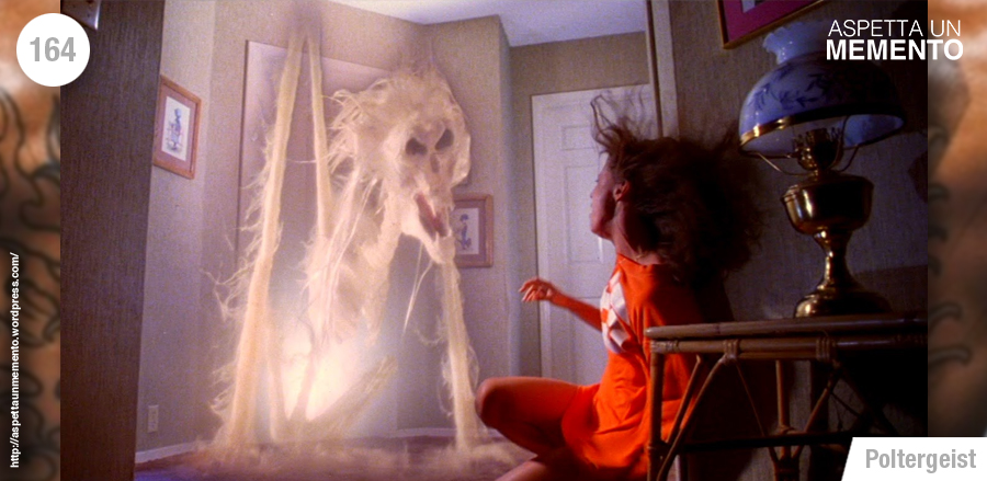 poltergeist, demoniache presenze, spielberg, tobe hooper, recensione, tatuaggio, aspettaunmemento