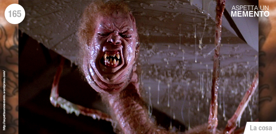 la cosa, john carpenter, kurt russell, recensione, tatuaggio, aspettaunmemento