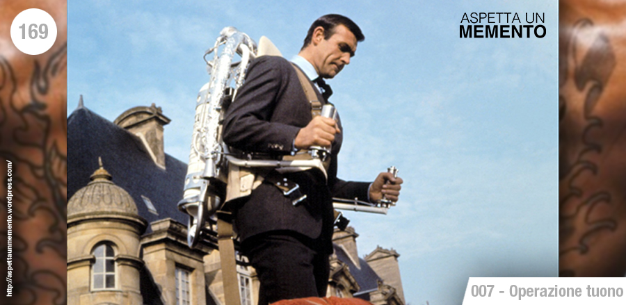 sean connery, james bond, operazione tuono, thunderball, recensione, tatuaggio, aspettaunmemento