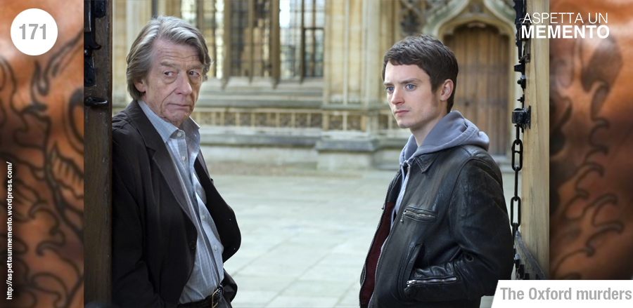 the oxford murders, elijah wood, john hurt, recensione, tatuaggio, aspettaunmemento