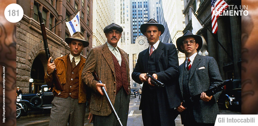 gli intoccabili, sean connery, kevin costner, brian de palma, recensione, tatuaggio, aspettaunmemento